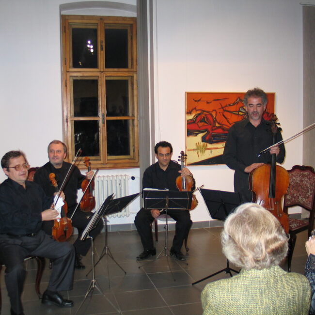 Koncert - Moyzesovo kvarteto, 2005