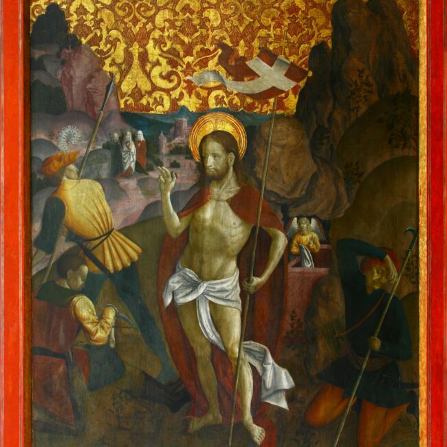 Zmŕtvychvstanie, Okoličniansky majster, 1500 - 1520