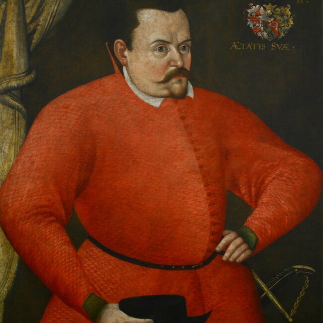 Marcin Kober, Portrét Ladislava Kubínyiho, 1595