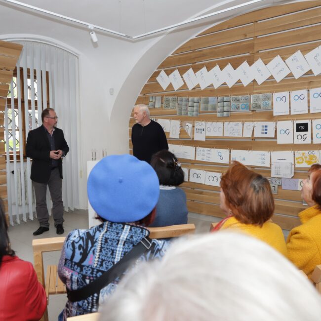 Prezentácia nového loga Oravskej galérie