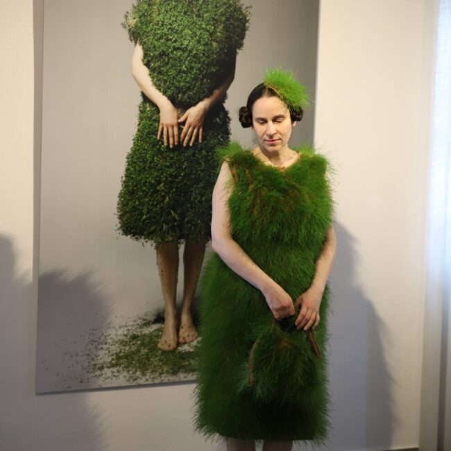 Zelené telo - Dorota Sadovská